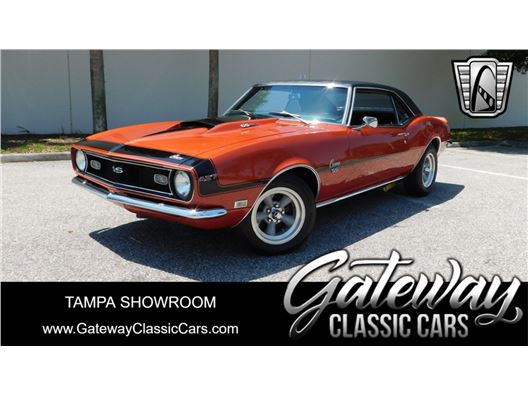 1968 Chevrolet Camaro for sale in Ruskin, Florida 33570