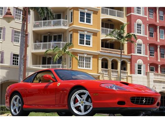 2004 Ferrari 575M Maranello for sale in Naples, Florida 34104