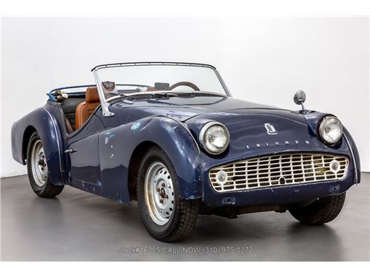 1962 Triumph TR3A for sale in Los Angeles, California 90063