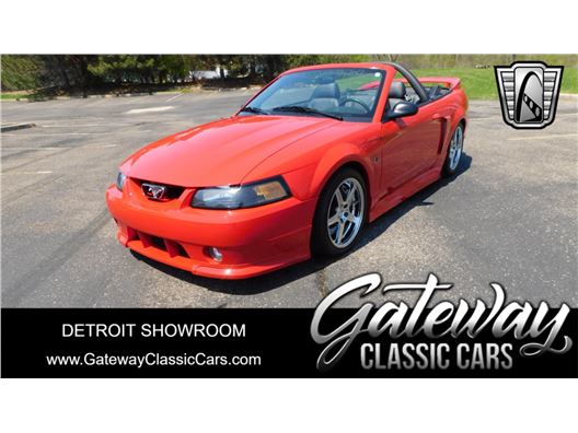 2002 Ford Mustang for sale in Dearborn, Michigan 48120