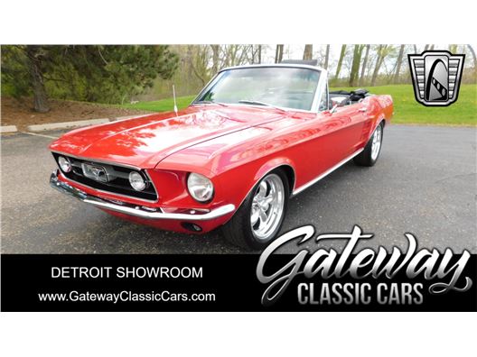 1967 Ford Mustang for sale in Dearborn, Michigan 48120