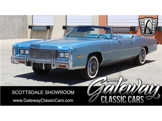 1976 Cadillac Eldorado for sale in Phoenix, Arizona 85027