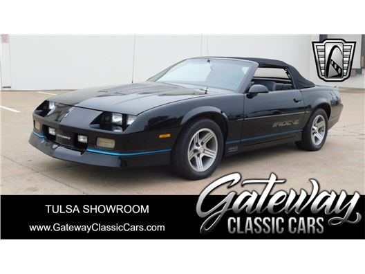 1989 Chevrolet Camaro for sale in Tulsa, Oklahoma 74133