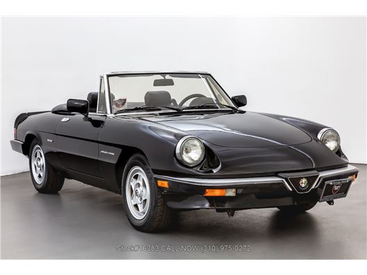 1986 Alfa Romeo Spider for sale on GoCars.org