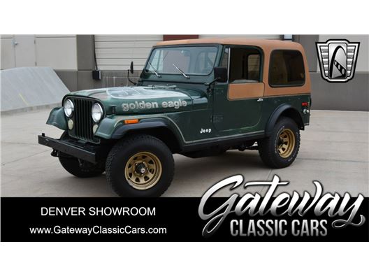 1978 Jeep CJ7 for sale in Englewood, Colorado 80112