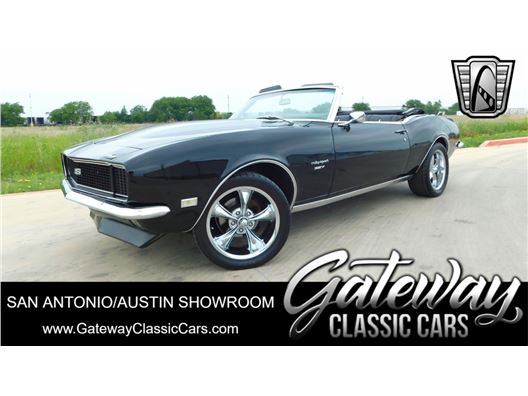 1968 Chevrolet Camaro for sale in New Braunfels, Texas 78130