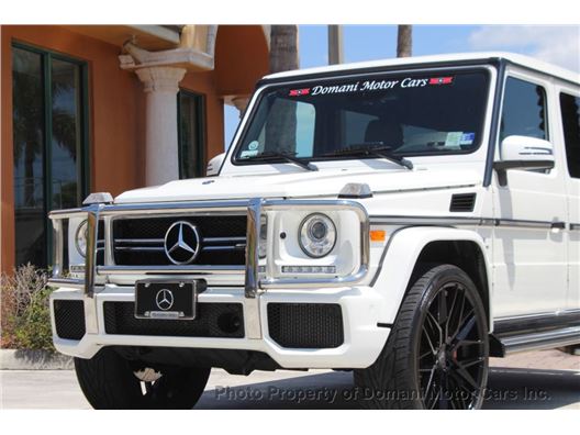 2017 Mercedes-Benz G-Class for sale in Oakland Park, Florida 33334