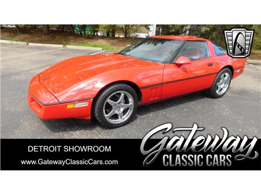 1987 Chevrolet Corvette for sale in Dearborn, Michigan 48120