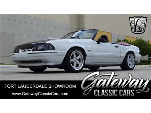 1992 Ford Mustang for sale in Lake Worth, Florida 33461