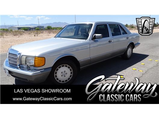 1986 Mercedes-Benz 300 SDL for sale in Las Vegas, Nevada 89118
