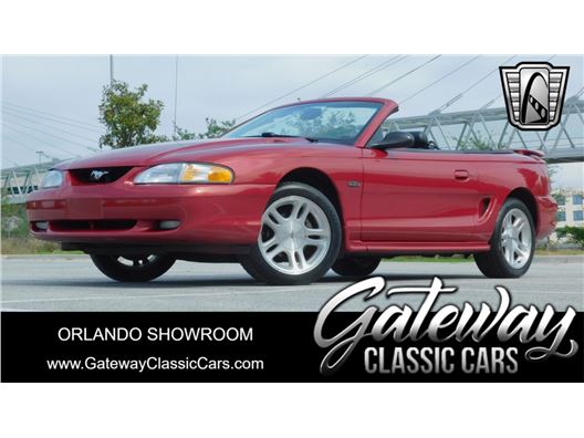 1998 Ford Mustang for sale on GoCars.org