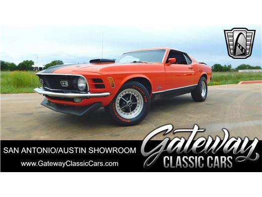 1970 Ford Mustang for sale in New Braunfels, Texas 78130