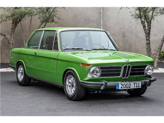 1972 BMW 2002tii for sale in Los Angeles, California 90063