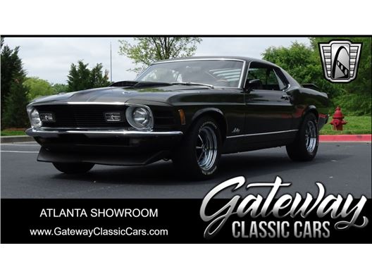 1970 Ford Mustang for sale in Alpharetta, Georgia 30005