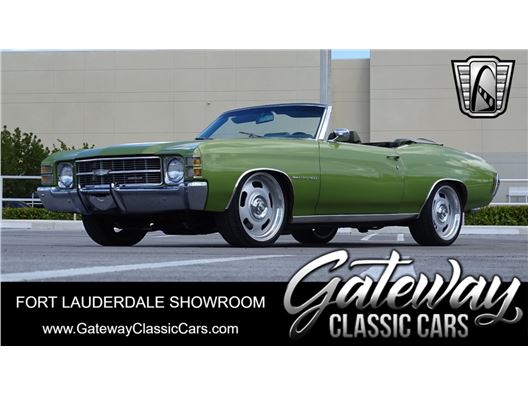 1971 Chevrolet Chevelle for sale in Coral Springs, Florida 33065