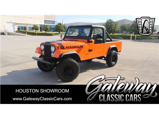 1982 Jeep CJ8 Scrambler for sale in Houston, Texas 77090