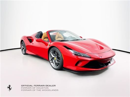 2021 Ferrari F8 Spider for sale in Houston, Texas 77057