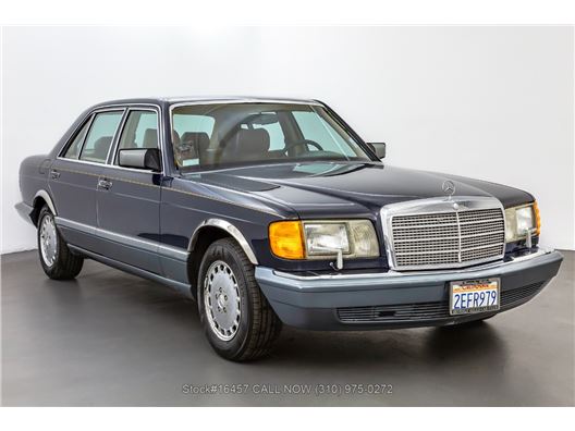 1987 Mercedes-Benz 420SEL for sale in Los Angeles, California 90063
