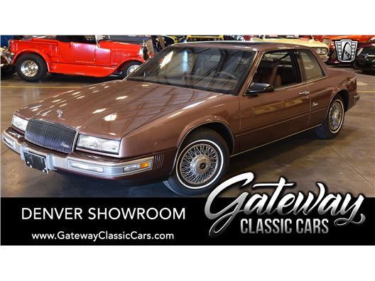 1988 Buick Riviera for sale in Englewood, Colorado 80112