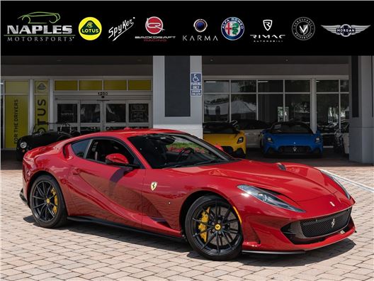 2019 Ferrari 812 Superfast for sale in Naples, Florida 34104
