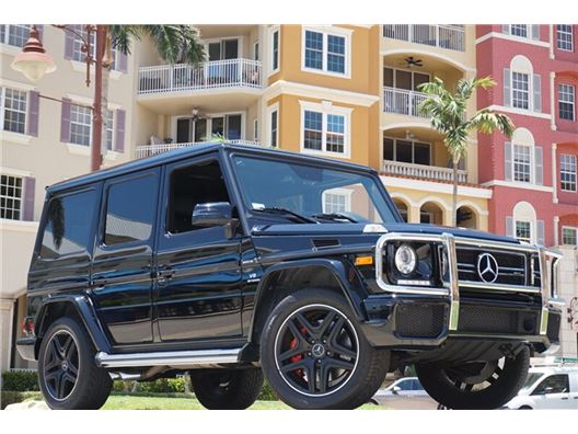 2018 Mercedes-Benz AMG G 63 for sale in Naples, Florida 34104