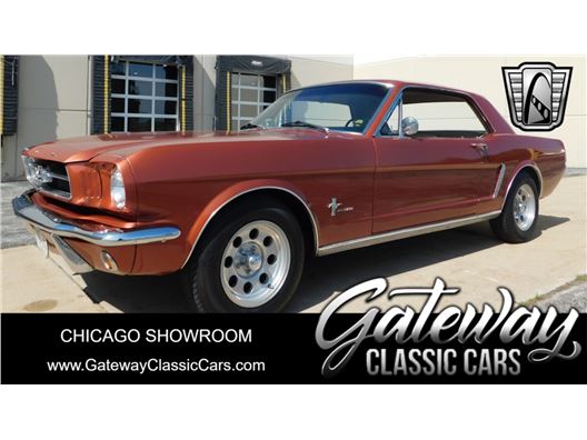 1965 Ford Mustang for sale in Crete, Illinois 60417