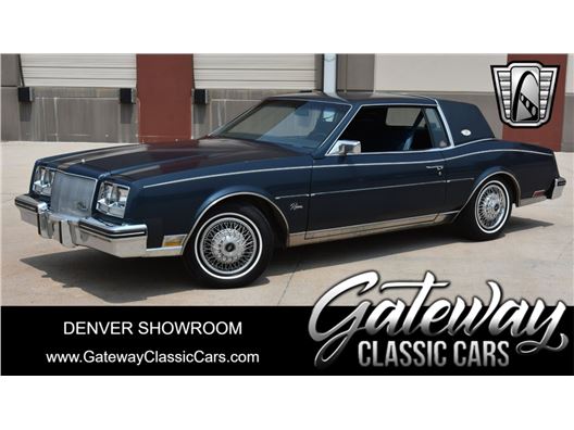 1985 Buick Riviera for sale in Englewood, Colorado 80112