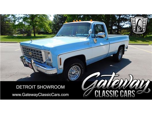 1976 Chevrolet C20 for sale in Dearborn, Michigan 48120