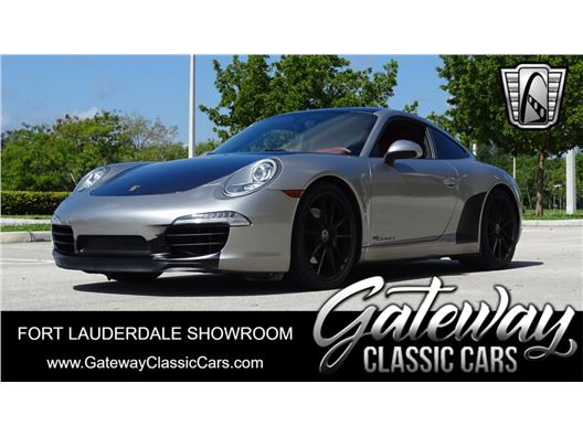 2012 Porsche 911 Carrera S for sale in Coral Springs, Florida 33065