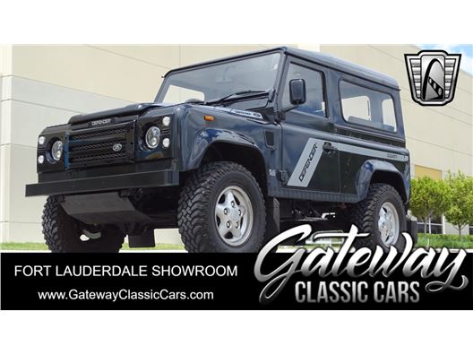 1993 Land Rover Defender 90 for sale in Coral Springs, Florida 33065