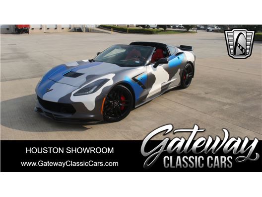 2014 Chevrolet Corvette for sale in Houston, Texas 77090