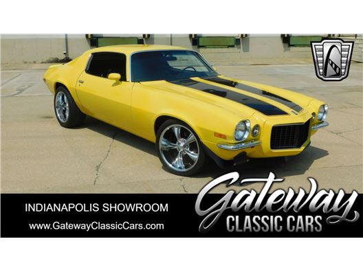 1970 Chevrolet Camaro for sale in Indianapolis, Indiana 46268