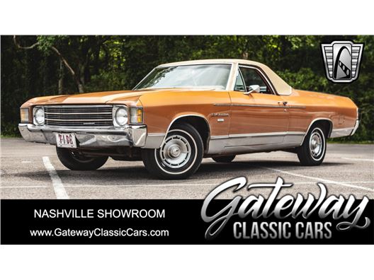 1972 Chevrolet El Camino for sale in Smyrna, Tennessee 37167