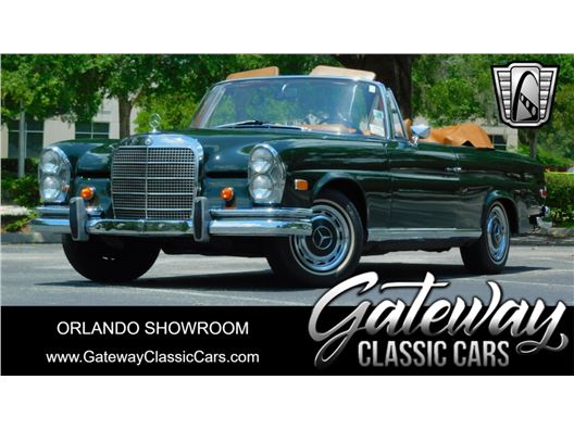 1969 Mercedes-Benz 280SE for sale in Lake Mary, Florida 32746