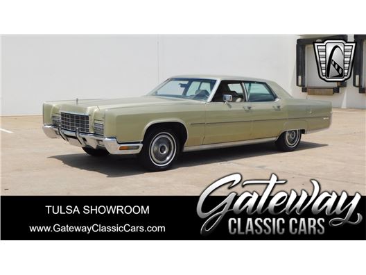 1972 Lincoln Continental for sale in Tulsa, Oklahoma 74133
