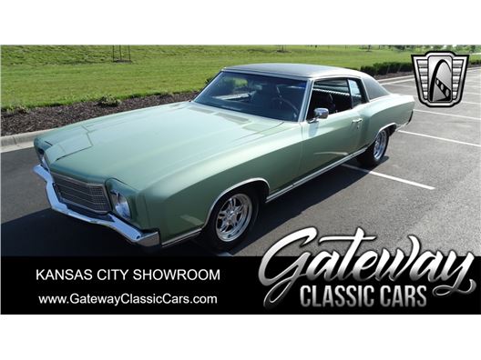 1970 Chevrolet Monte Carlo for sale in Olathe, Kansas 66061