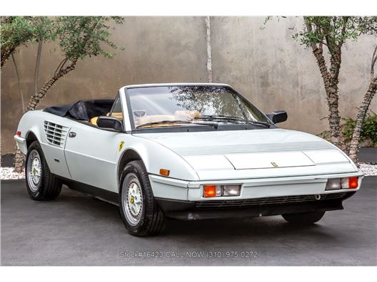 1984 Ferrari Mondial for sale in Los Angeles, California 90063