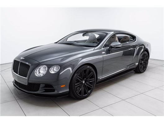 2013 Bentley Continental GT Speed for sale on GoCars.org