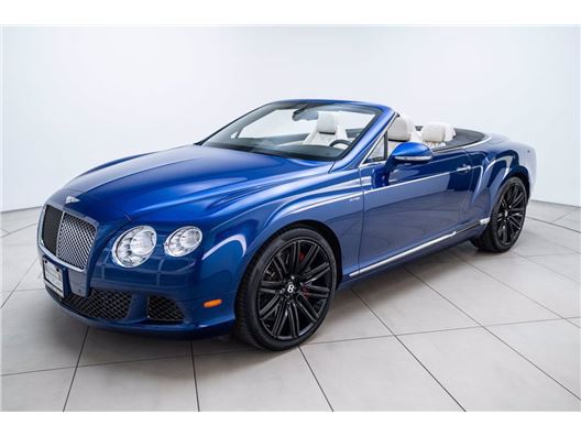 2014 Bentley Continental GT Speed for sale on GoCars.org