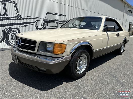 1984 Mercedes-Benz 500SEC for sale in Pleasanton, California 94566