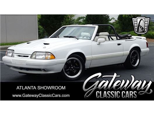 1993 Ford Mustang for sale in Cumming, Georgia 30041