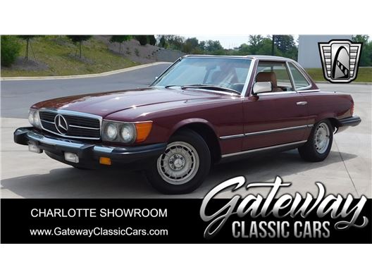 1984 Mercedes-Benz 380 SL for sale in Concord, North Carolina 28027