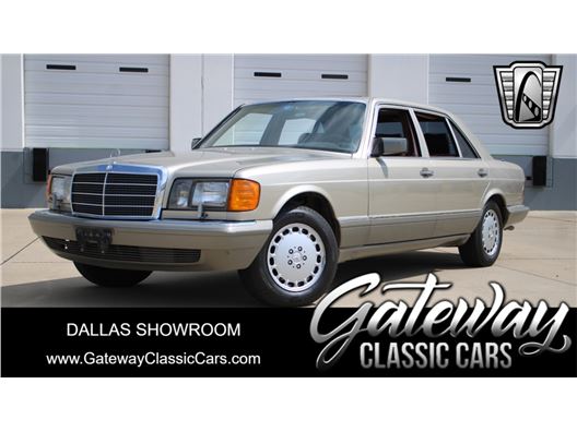 1988 Mercedes-Benz 420SEL for sale in Grapevine, Texas 76051