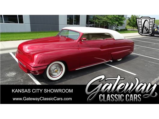 1951 Mercury Custom for sale in Olathe, Kansas 66061