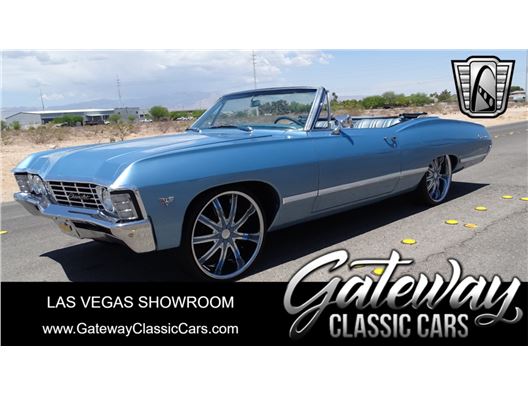 1967 Chevrolet Impala for sale in Las Vegas, Nevada 89118