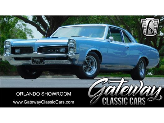 1967 Pontiac GTO for sale in Lake Mary, Florida 32746