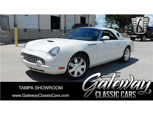 2002 Ford Thunderbird for sale in Ruskin, Florida 33570