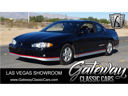 2002 Chevrolet Monte Carlo for sale in Las Vegas, Nevada 89118