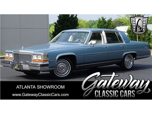 1986 Cadillac Fleetwood for sale on GoCars.org