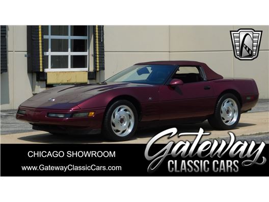 1993 Chevrolet Corvette for sale in Crete, Illinois 60417